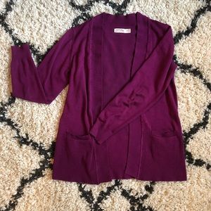 Purple Faded Glory Cardigan